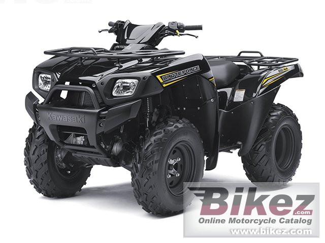 Big Kawasaki brute force 650 4x4 picture and wallpaper from Bikez.com